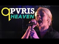 Thumbnail for the PVRIS - Heaven link, provided by host site