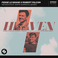 Thumbnail for the Fedde Le Grand - Heaven [Club Mix] link, provided by host site