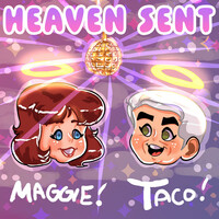 Thumbnail for the Maggie Reilly - Heaven Sent [Dancing Angels Mix] link, provided by host site