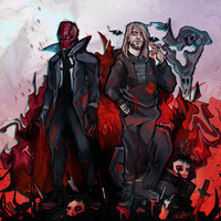 Image of REDZED linking to their artist page due to link from them being at the top of the main table on this page