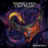 Thumbnail for the George Lynch - Heavy Hitters II link, provided by host site