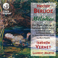 Thumbnail for the Isabelle Vernet - Hector Berlioz, Melodies, Mélodies for piano, klavier Steinway and soprano link, provided by host site