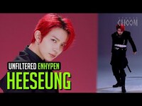 Thumbnail for the Enhypen - [UNFILTERED CAM] HEESEUNG(희승) 'Bad Desire (With or Without You)' 4K | STUDIO CHOOM ORIGINAL link, provided by host site