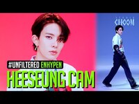 Thumbnail for the Enhypen - [UNFILTERED CAM] HEESEUNG(희승) 'No Doubt' 4K | STUDIO CHOOM link, provided by host site