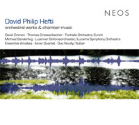 Thumbnail for the David Philip Hefti - Hefti: orchestral works & chamber music link, provided by host site
