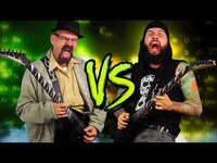 Thumbnail for the Mussoumano - Heisenberg VS Metaleiro | Duelo de Guitarras (Breaking Bad) link, provided by host site