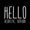 Thumbnail for the Matt Johnson - Hello (Acoustic Version) link, provided by host site