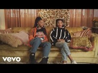 Thumbnail for the Chloe x Halle - "Hello Friend," "Hi Lo(Behind The Songs) link, provided by host site