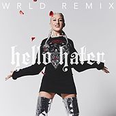 Thumbnail for the Sam Bruno - Hello Hater (WRLD Remix) link, provided by host site