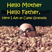 Thumbnail for the Allan Sherman - Hello Mother Hello Father, I Am Back At Camp Grenada link, provided by host site