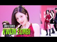 Thumbnail for the Kwon Eunbi - [UNFILTERED CAM] (권은비) 'Hello Stranger' 4K | STUDIO CHOOM ORIGINAL link, provided by host site