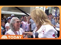 Thumbnail for the Trisha Yearwood - Helps Fan Cross Off Bucket List Item on TODAY! link, provided by host site