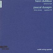 Thumbnail for the Arditti String Quartet - Henri Dutilleux: Ainsi la nuit - Pascal Dusapin: Time zones & Quatuor III link, provided by host site