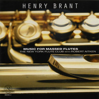 Thumbnail for the Henry Brant - Henry Brant: Music For Massed Flutes link, provided by host site