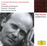 Thumbnail for the Hans Werner Henze - Henze: Concerto No. 2; Tristan; 2 Ballet Variations; 3 Tientos link, provided by host site