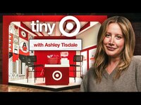 Thumbnail for the Ashley Tisdale - & Her Husband Chris Found THIS At Tiny Target | Tiny Target link, provided by host site