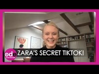 Thumbnail for the Zara Larsson - Her Secret TikTok Account & Singing on Times Like These link, provided by host site