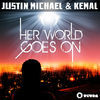 Thumbnail for the Justin Michael - Her World Goes On link, provided by host site