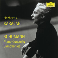 Thumbnail for the Robert Schumann - Herbert v. Karajan: SCHUMANN - Piano Concerto & Symphonies link, provided by host site