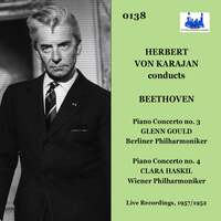 Thumbnail for the Glenn Gould - Herbert von Karajan conducts Beethoven link, provided by host site