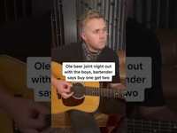 Thumbnail for the Corey Kent - Here’s one no one has heard before, it’s called “One With You” #newmusic #countrysongs link, provided by host site