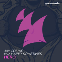 Image of Jay Cosmic linking to their artist page due to link from them being at the top of the main table on this page