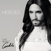 Thumbnail for the Conchita Wurst - Heroes link, provided by host site