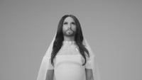 Image of Conchita Wurst linking to their artist page due to link from them being at the top of the main table on this page