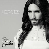 Thumbnail for the Conchita Wurst - Heroes link, provided by host site