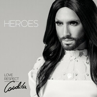 Thumbnail for the Conchita Wurst - Heroes link, provided by host site