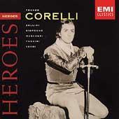 Image of Franco Corelli linking to their artist page due to link from them being at the top of the main table on this page