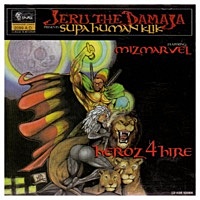Thumbnail for the Jeru The Damaja - Heroz 4 Hire link, provided by host site