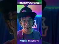 Thumbnail for the Muck Sticky - Hey Memphis! We’re coming to party with you on 4/20!!! Get tix now because they will sell out soon… link, provided by host site