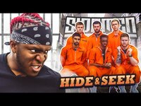 Thumbnail for the Sidemen - HIDE AND SEEK IN A PRISON link, provided by host site