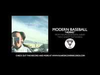Thumbnail for the Modern Baseball - "Hiding" link, provided by host site