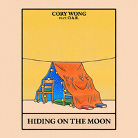 Thumbnail for the Cory Wong - Hiding On The Moon link, provided by host site