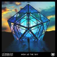 Thumbnail for the Homemade Spaceship - High As The Sky link, provided by host site