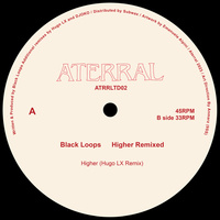 Thumbnail for the Black Loops - Higher (Hugo LX Remix) link, provided by host site