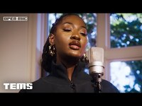 Thumbnail for the Tems - "Higher" (Live Performance) | Open Mic link, provided by host site