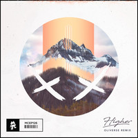 Thumbnail for the Modestep - Higher (Oliverse Remix) link, provided by host site