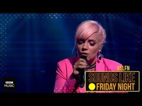 Thumbnail for the Lily Allen - Higher (on Sounds Like Friday Night) link, provided by host site