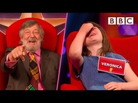 Thumbnail for the Stephen Fry - Hilarious in Graham Norton's Red Chair Special! @BBCCiN 2021 - BBC link, provided by host site