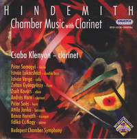 Thumbnail for the Paul Hindemith - Hindemith: Chamber Music With Clarinet - Ludus Minor / Septet / Clarinet Sonata / 3 Anekdoten Fur Radio link, provided by host site