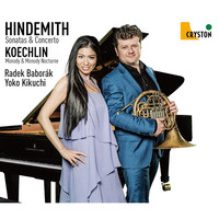 Thumbnail for the Radek Baborak - Hindemith: Horn Sonatas & Concerto link, provided by host site