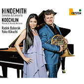Thumbnail for the Yoko Kikuchi - Hindemith: Horn Sonatas & Concerto link, provided by host site