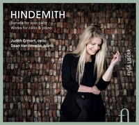 Thumbnail for the Paul Hindemith - Hindemith: Sonata for Solo Cello - Works for Cello & Piano link, provided by host site
