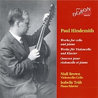 Thumbnail for the Niall Brown - Hindemith: Works for Cello and Piano link, provided by host site