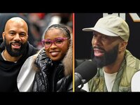 Thumbnail for the Common - Hints at Jennifer Hudson MARRIAGE in Their Future link, provided by host site