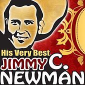 Thumbnail for the Jimmy C. Newman - His Very Best link, provided by host site