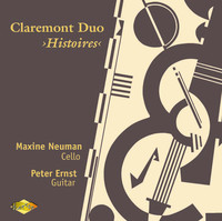 Thumbnail for the Jacques Ibert - Histoires (arr. for cello and guitar): II. Le petit ane blanc (The Little White Donkey) link, provided by host site